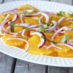 Orangensalat