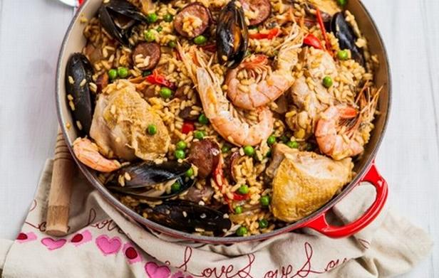 Kuidas valmistada - Jamie Oliveri täiuslik paella
