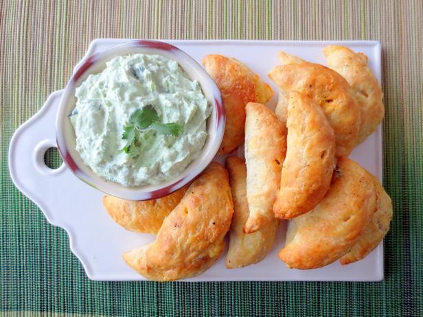 Wie man Kartoffel-Chorizo-Empanadas zubereitet