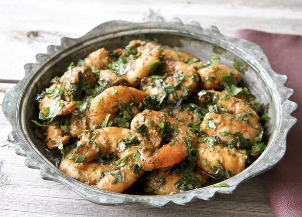 Come preparare i gamberi all'aglio fritto "Camerones De Ajo"