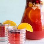 Winter Cranberry Sangria