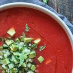 Tomatensuppe Gazpacho
