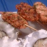 Lachs-Kefta-Kebab