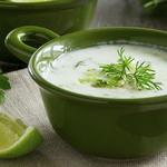 Griechische Tzatziki-Dip-Sauce