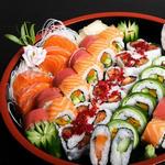 Sushi-Rollen