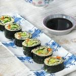 Gemüse-Sushi-Rollen für alle Altersgruppen