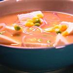 Misosuppe mit Mais
