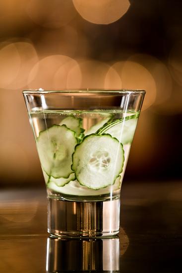 Zubereitung – Eiskaffee Saketini