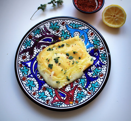 Zubereitung - Griechische Vorspeise - Gebratener Käse "Saganaki"
