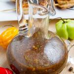 Griechische Sauce für Fleisch