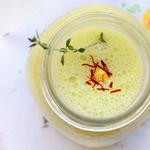 Avgolemono (Griechische Hühnersuppe mit Ei-Zitronen-Füllung)