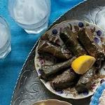 Dolma (gefüllte Weinblätter)
