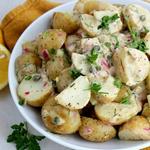 Patatosalata (griechischer Kartoffelsalat)