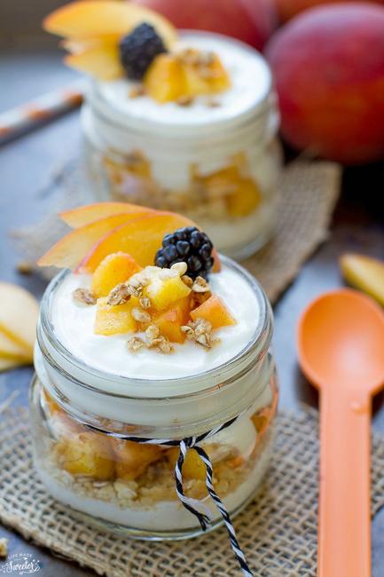 Come preparare il parfait di yogurt greco