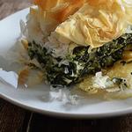 Spinat-Blätterteig-Torte „Spanakopita“