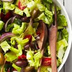 Griechischer Blattsalat