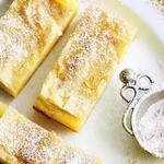 Galaktoboureko (griechischer Milchkuchen)