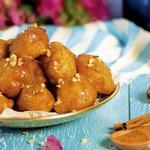 Honig-Donuts "Loukoumades"