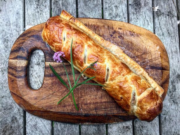 طريقة عمل فطيرة الدجاج والأرز اليونانية