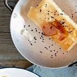 Gebratener Käse "Saganaki"