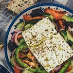 Griechischer Feta-Salat "Horiatiki"