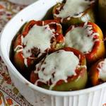 Mit Reis gefüllte Tomaten (Domates jemistes)