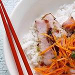 Geräuchertes vietnamesisches Naturkotelett