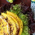 Vietnamesische Pfannkuchen „Banh Xeo“