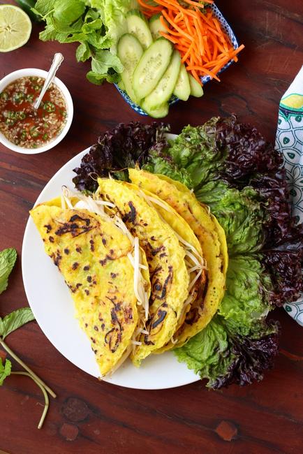 Wie man Banh Xeo zubereitet – Vietnamesische Pfannkuchen