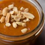 Thailändische Erdnuss-Satay-Sauce
