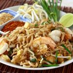 Pad Thai Gebratene Nudeln
