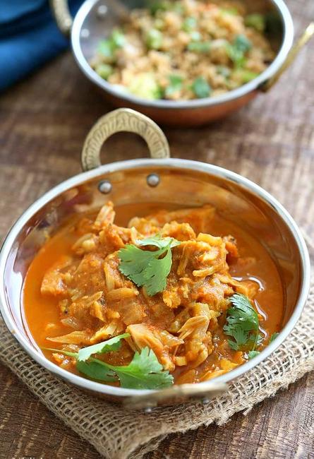 Zubereitung - Thailändisches rotes Curry mit Couscous