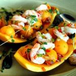 Thailändischer Melonensalat