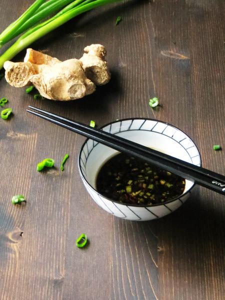 Zubereitung - Japanisches Dressing