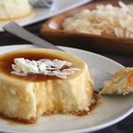 Kokosflan (Karamellpudding)