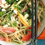 Pad Thai (gebratene Nudeln mit Gemüse)