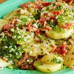 Ausgezeichneter Kartoffelsalat