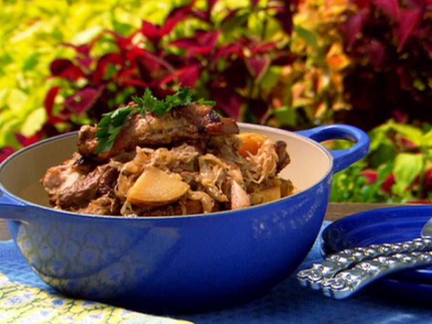 Zubereitung - Spareribs geschmort mit Sauerkraut
