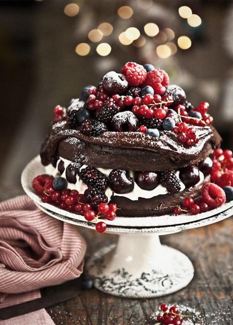 Wie man Schwarzwälder Kirschtorte zubereitet