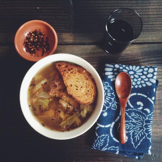 Wie man Sauerkrautsuppe zubereitet