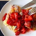 فطائر فيينا "Kaiserschmarrn" (عجة الإمبراطورية)