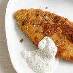 Hähnchenschnitzel mit Joghurtsauce