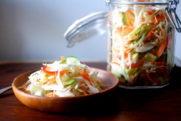 طريقة تحضير الملفوف المخلل