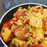 Bratkartoffeln nach deutscher Art