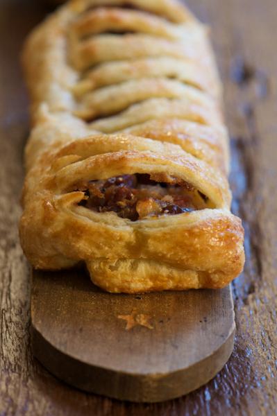 Wie man Birnenstrudel zubereitet