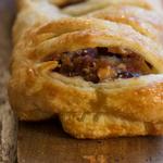 Strudel mit Birnen