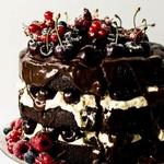 Klassische Schwarzwälder Kirschtorte