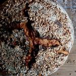 Volkornbrot (deutsches Vollkornroggenbrot)