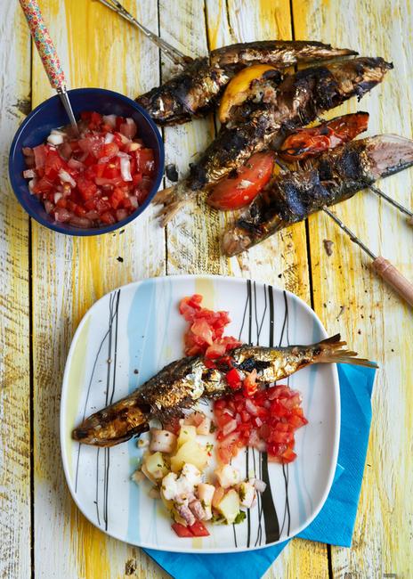 Zubereitung - Sardinen-Tapas-Sandwich mit Salat