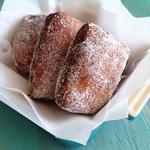 Malasadas (Hawaiianische Donuts)